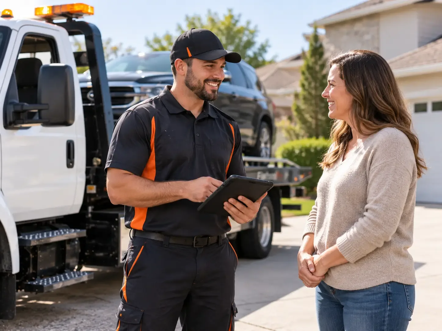 Flatbed Towing Magnetic Springs, OH FAQs